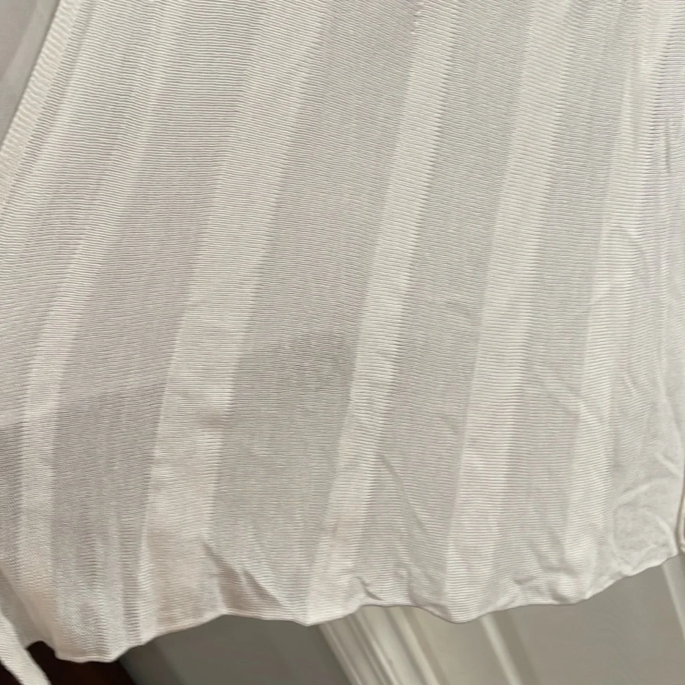 White Cardigan Sweater - Picture 3 of 10